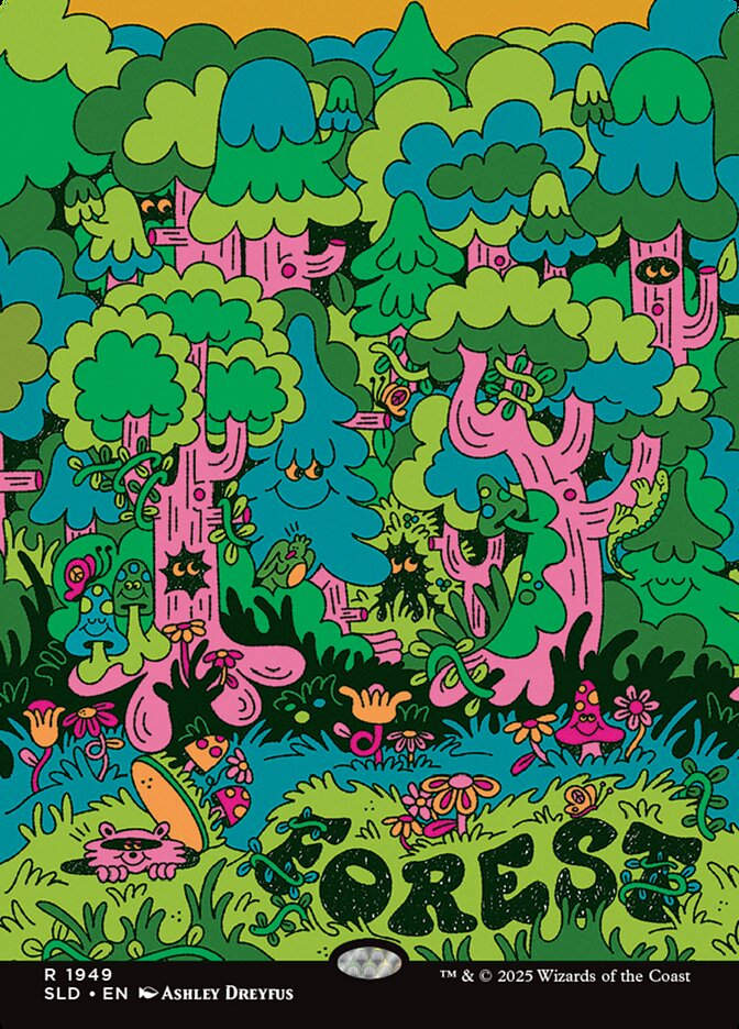 Forest (SLD) (1949) / Borderless