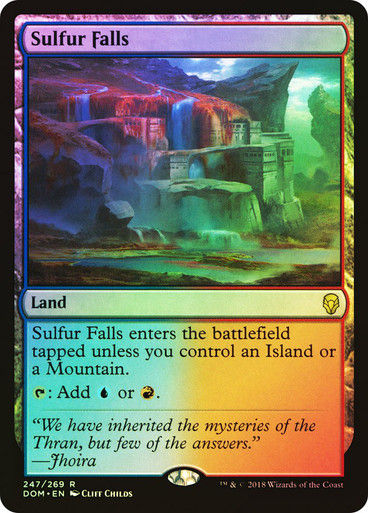 Sulfur Falls (DOM) (247) / Foil