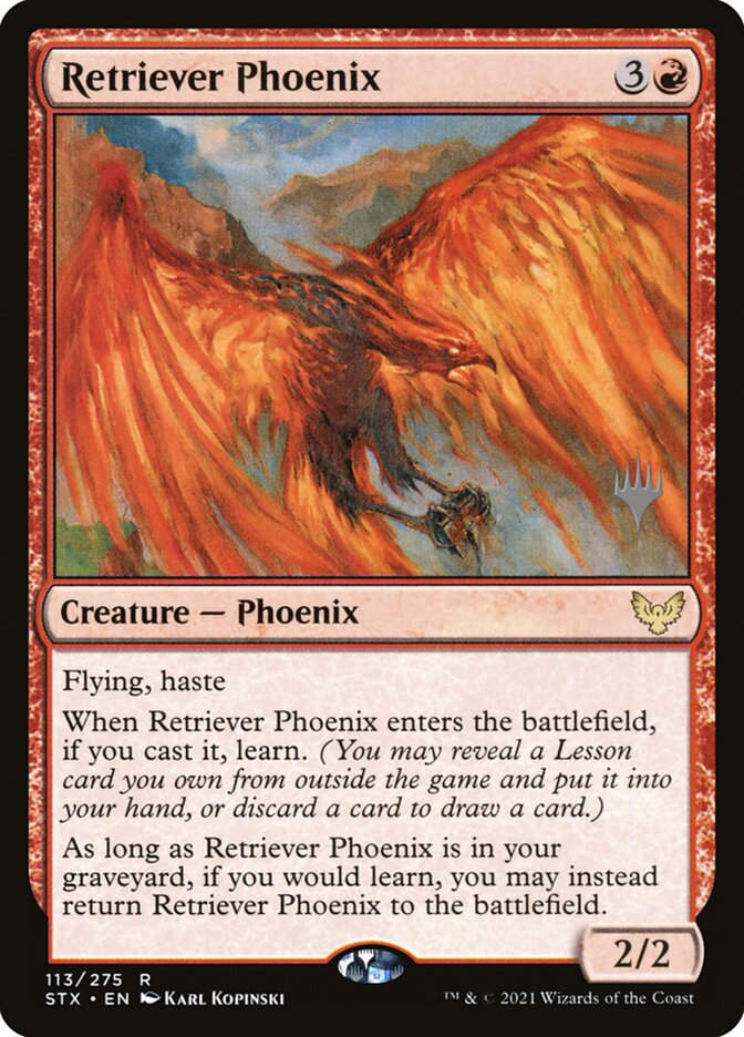 Retriever Phoenix (PSTX) (113p)