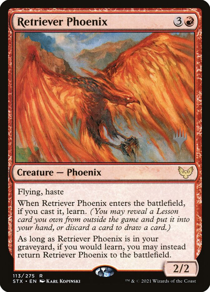 Retriever Phoenix (PSTX) (113p)