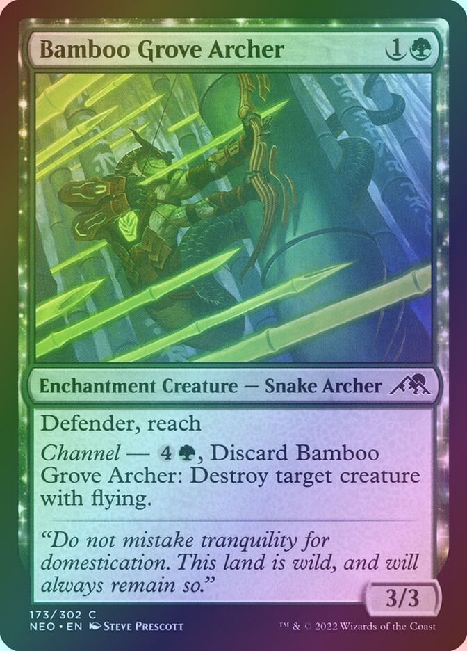 Bamboo Grove Archer (NEO) (173) / Foil
