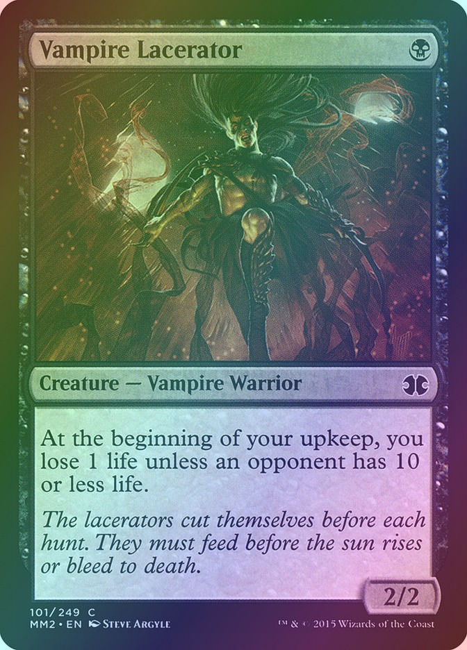 Vampire Lacerator (MM2) (101) / Foil