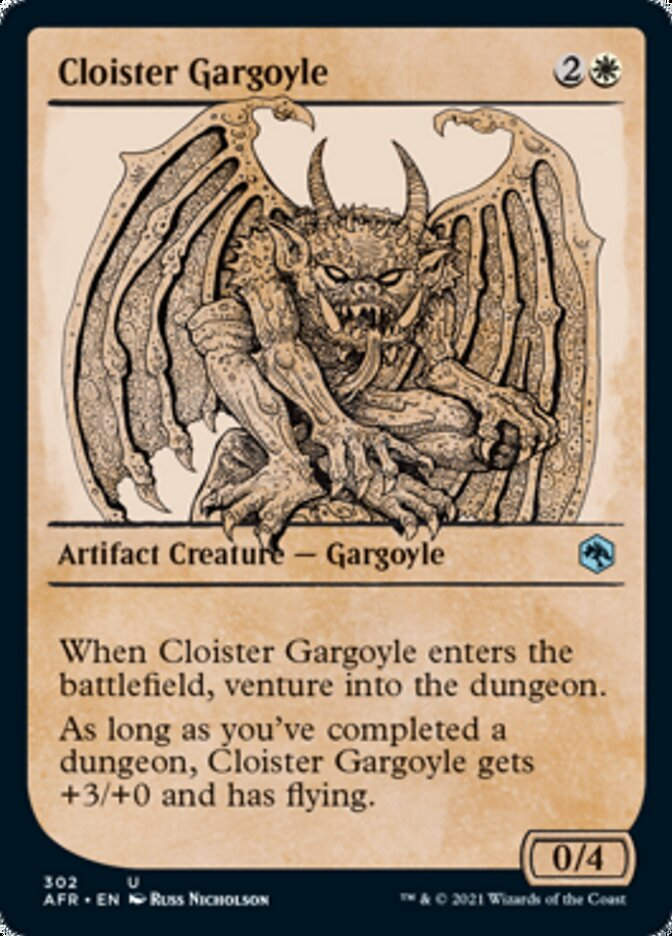 Cloister Gargoyle (AFR) / Showcase