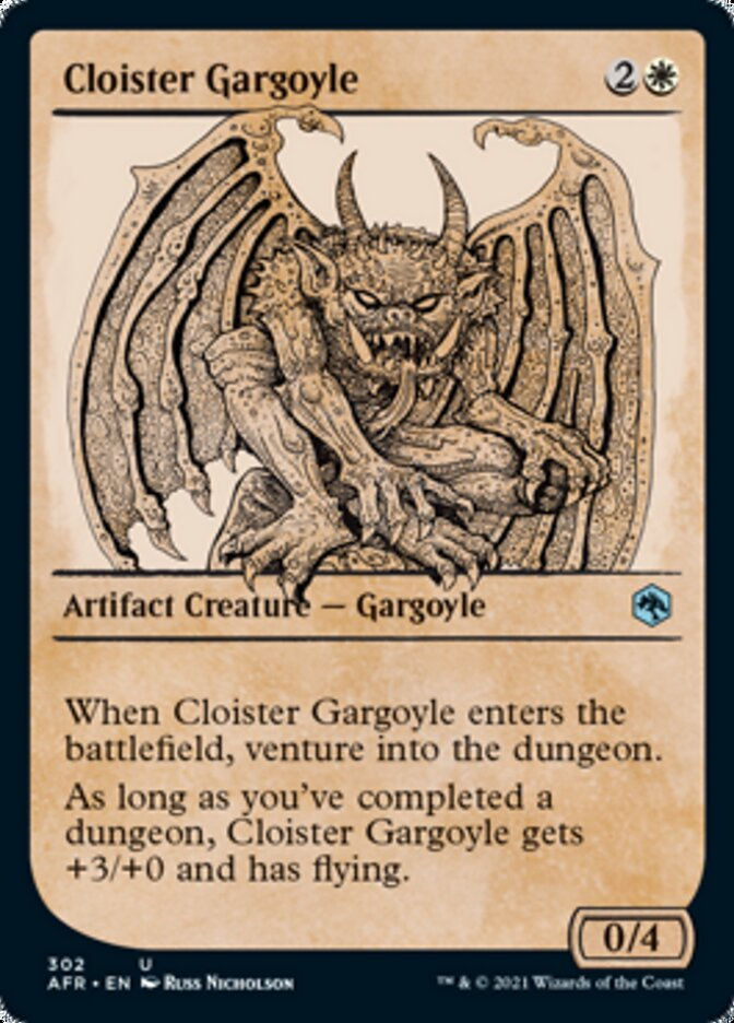 Cloister Gargoyle (AFR) / Showcase