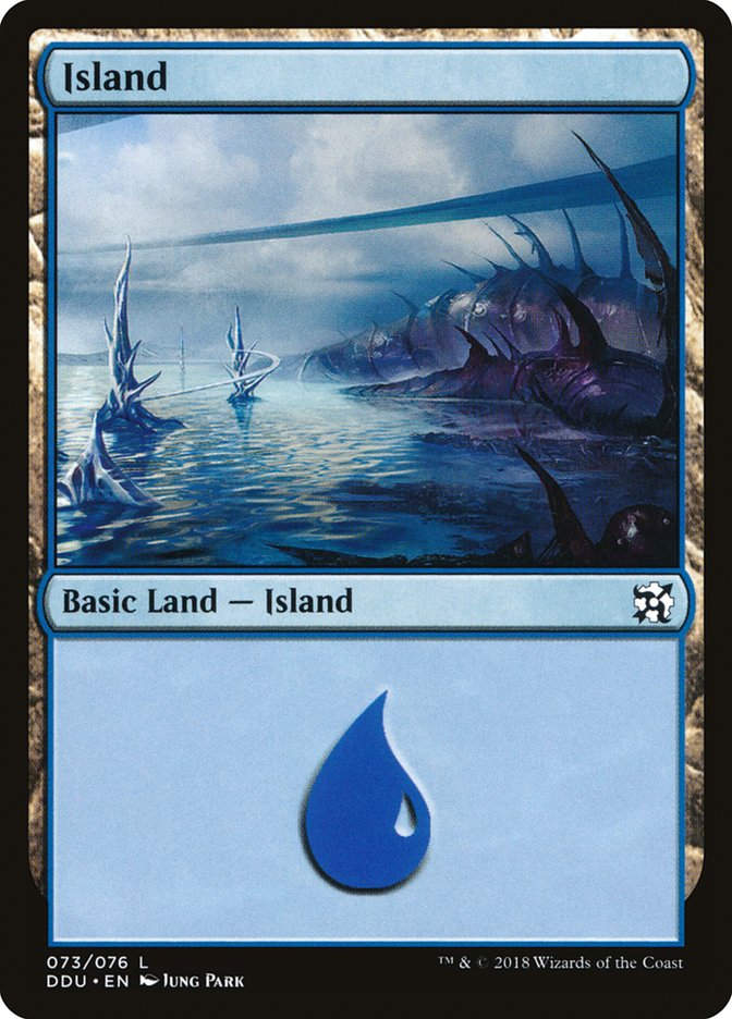 Island (ddu)