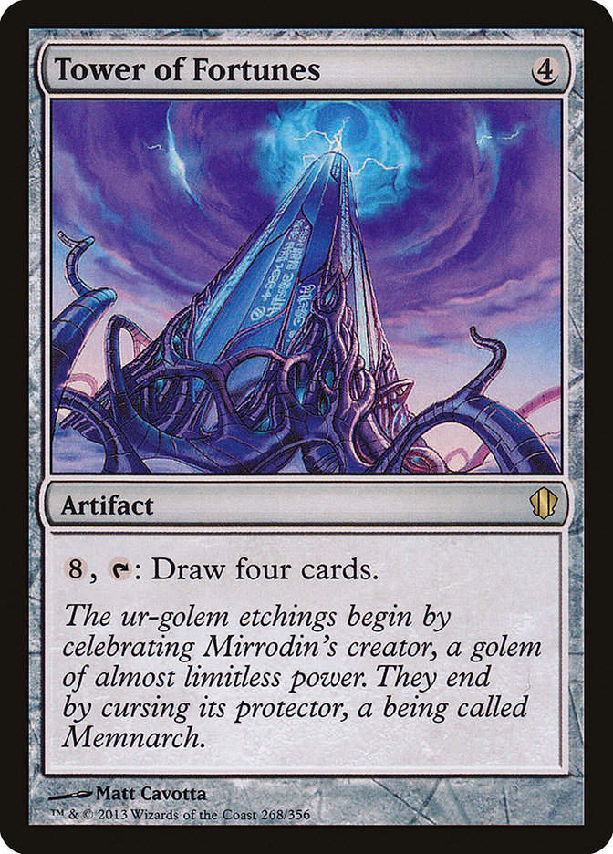 Tower of Fortunes (c13)