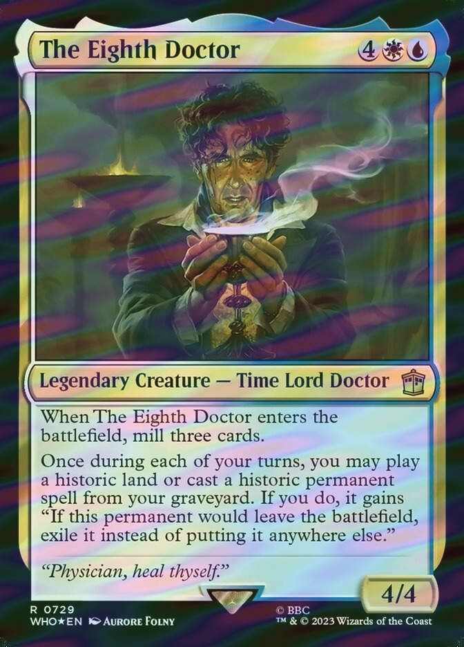 The Eighth Doctor (WHO) (729) / Surge Foil