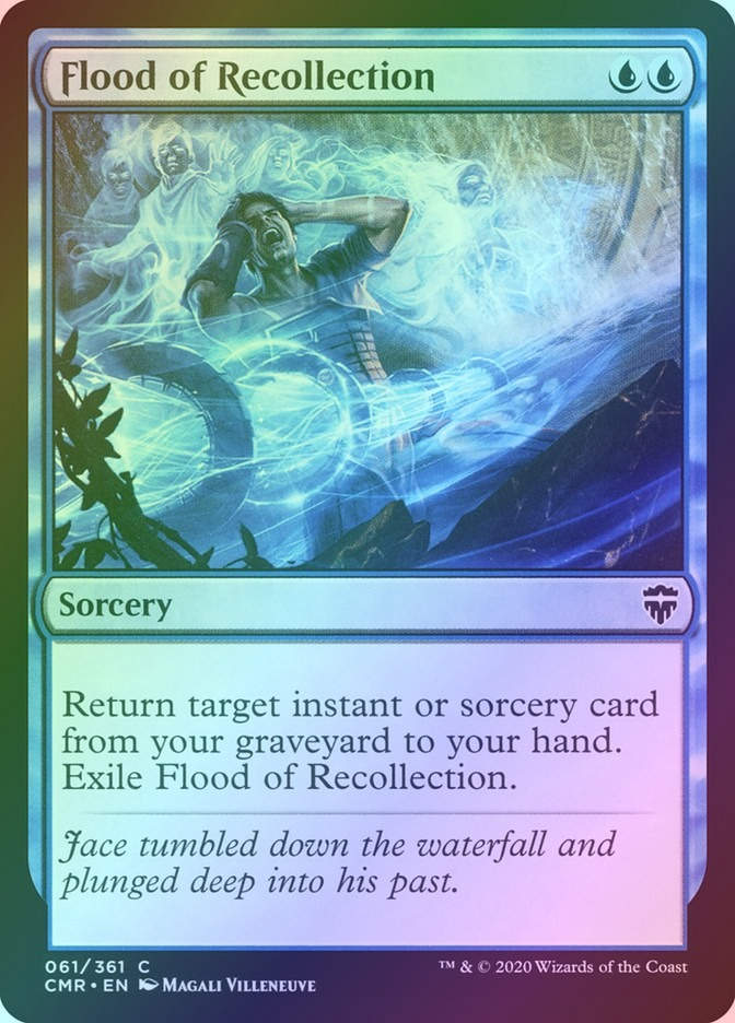 Flood of Recollection (CMR) (61) / Foil