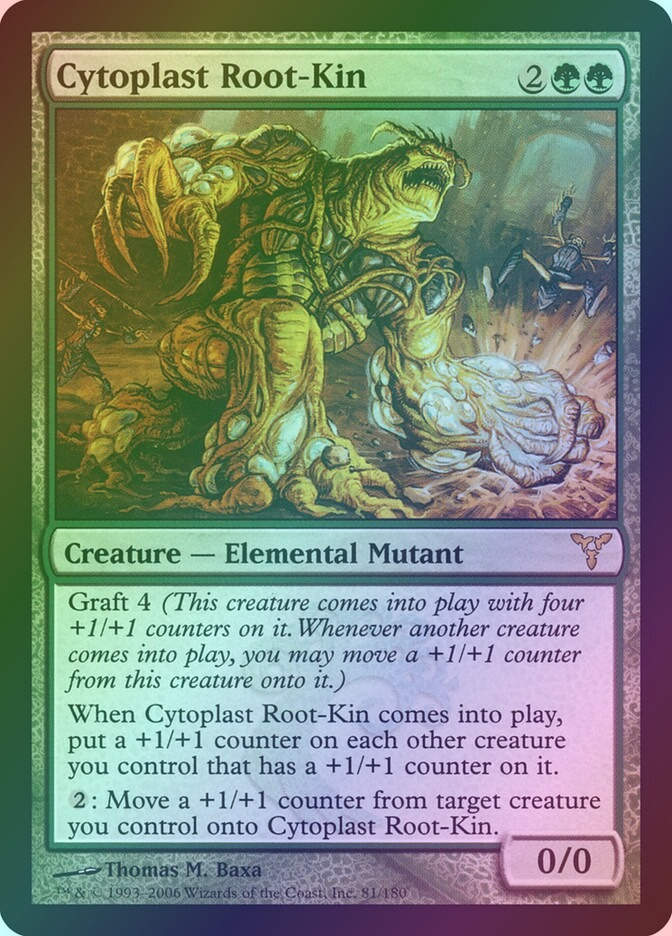 Cytoplast Root-Kin (DIS) (81) / Foil