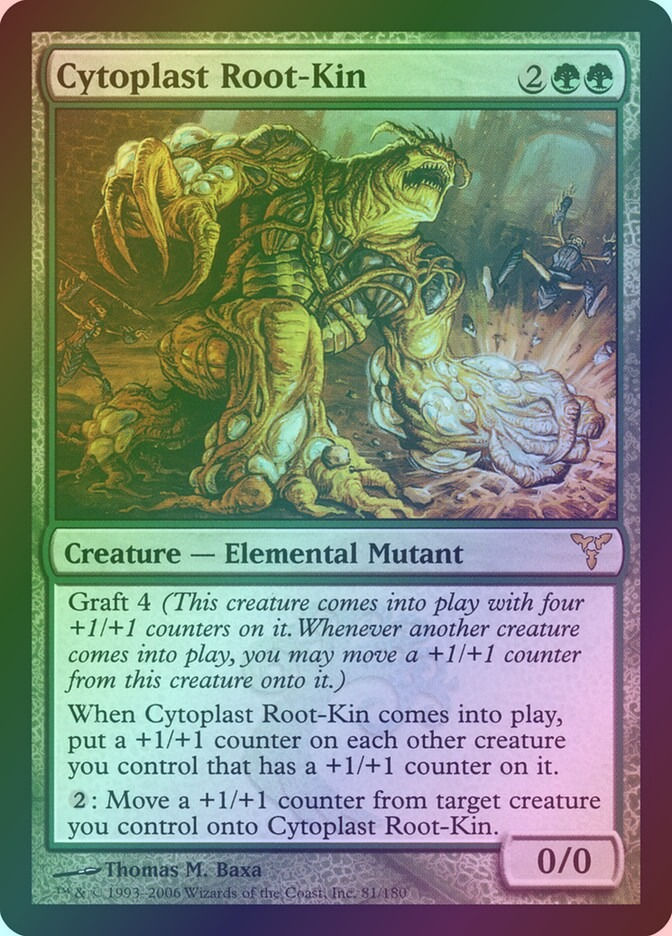 Cytoplast Root-Kin (DIS) (81) / Foil