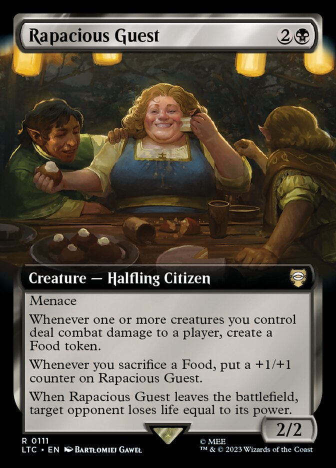 Rapacious Guest (LTC) (111) / Extended Art