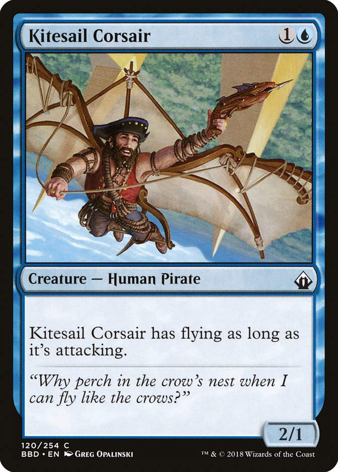 Kitesail Corsair (BBD) (120) / Foil