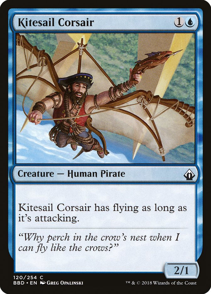 Kitesail Corsair (BBD) (120)