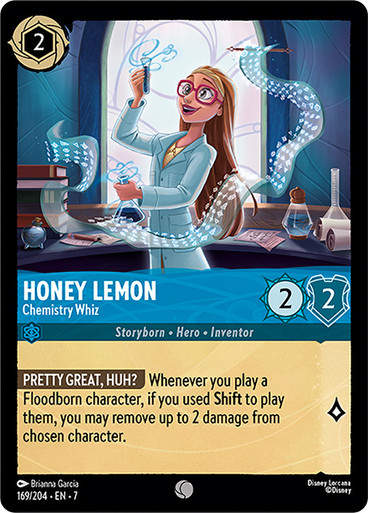 Honey Lemon - Chemistry Whiz (LOR_ARC)