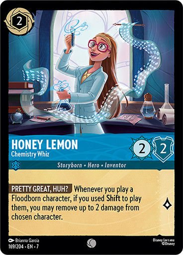 Honey Lemon - Chemistry Whiz (LOR_ARC)
