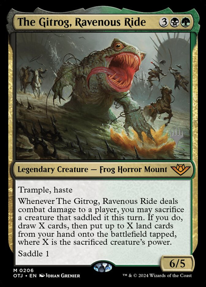 The Gitrog, Ravenous Ride (POTJ) (206p)