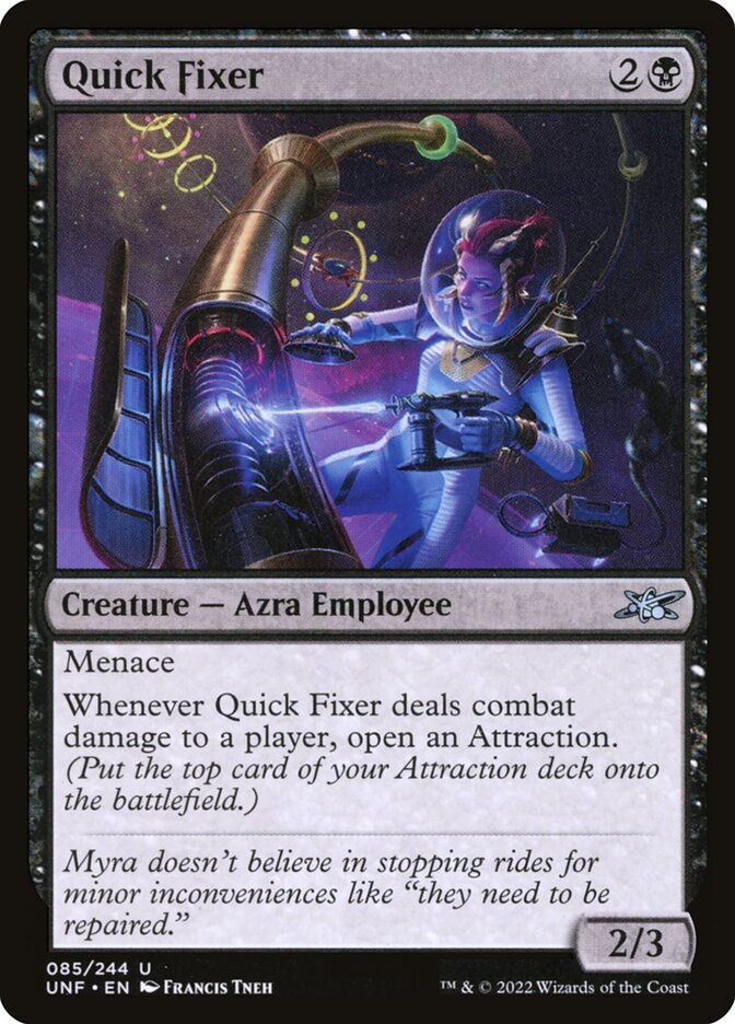 Quick Fixer (UNF) (85)