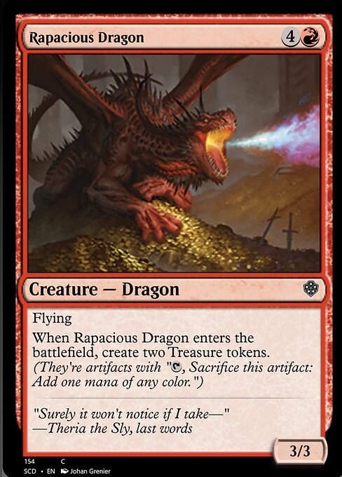 Rapacious Dragon (SCD)