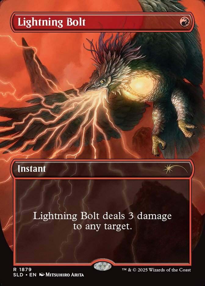Lightning Bolt (SLD) (1879) / Borderless