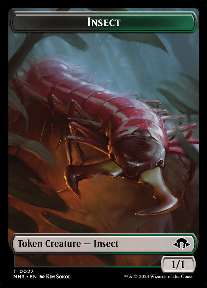 Insect // Energy Reserve (TMH3) (27 // 36) — cara 1 de 2