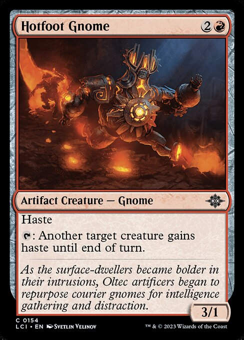 Hotfoot Gnome (lci)