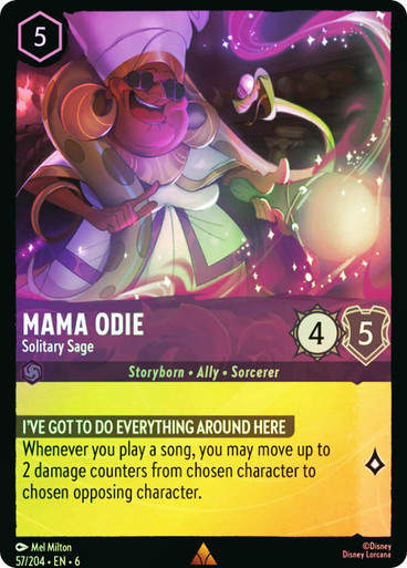 Mama Odie - Solitary Sage (LOR_AZU) / Foil
