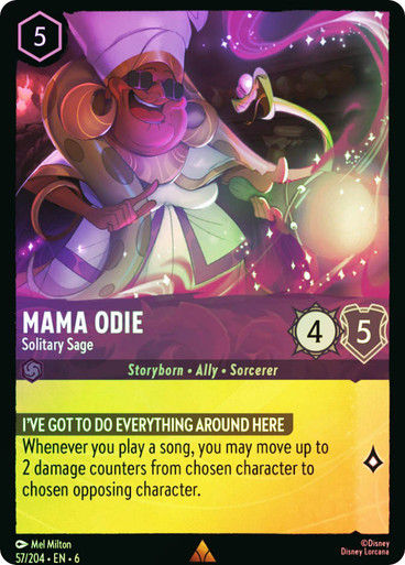 Mama Odie - Solitary Sage (LOR_AZU) / Foil