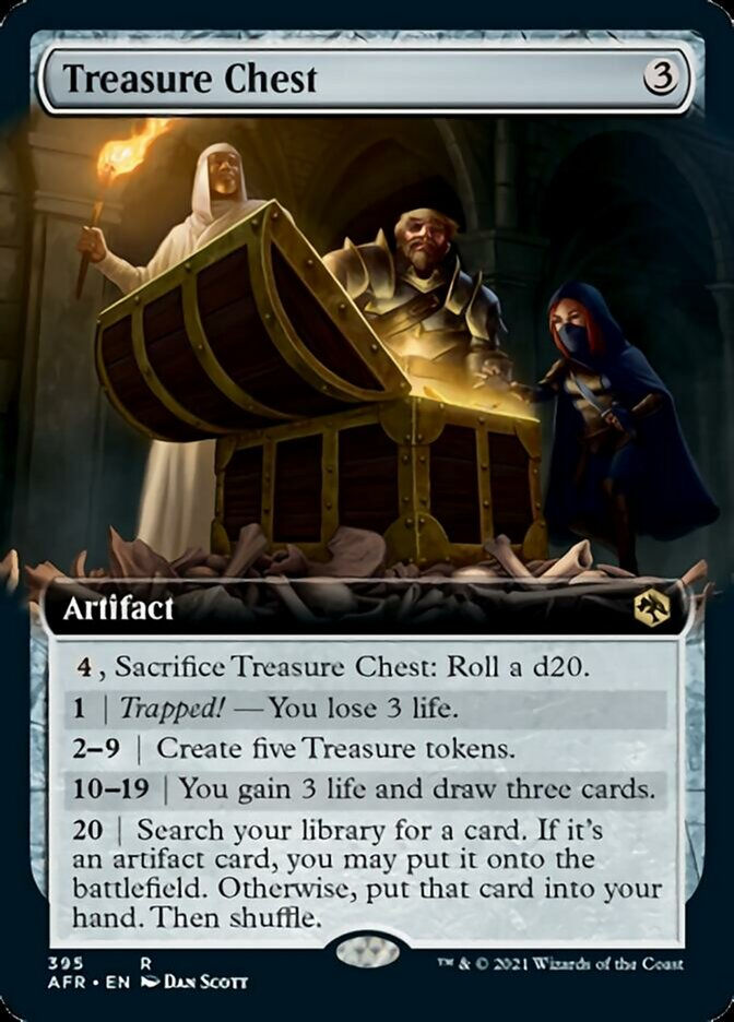 Treasure Chest (AFR) / Extended Art