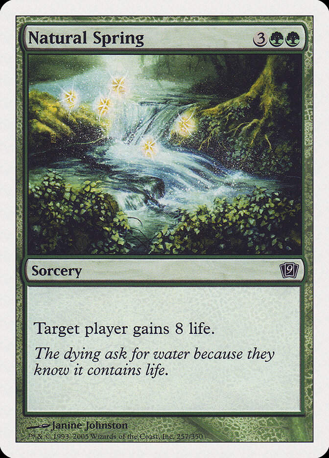 Natural Spring (9ED) (257)