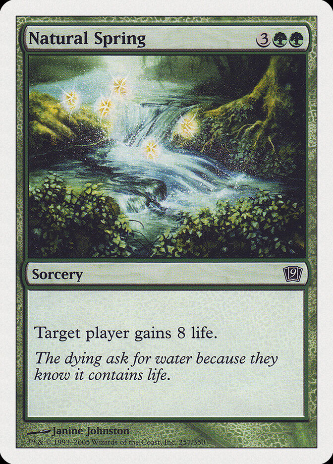 Natural Spring (9ED) (257)