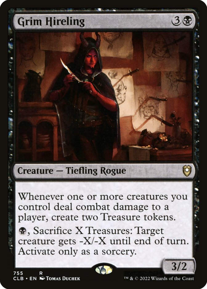 Grim Hireling (CLB) (755)
