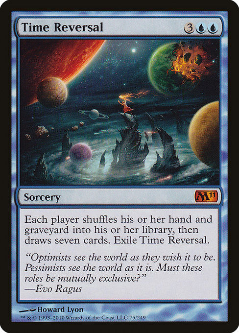 Time Reversal (M11)