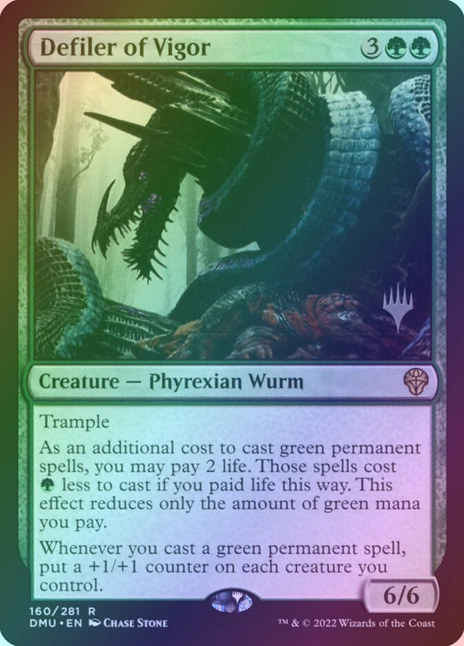 Defiler of Vigor (PDMU) (160p) / Foil
