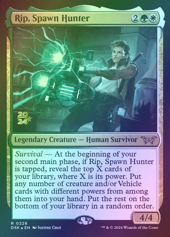 Rip, Spawn Hunter (PDSK) (228s) / Foil