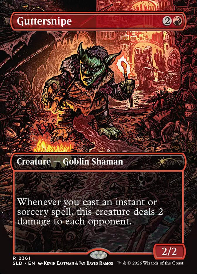 Guttersnipe (SLD) (2361) / Borderless