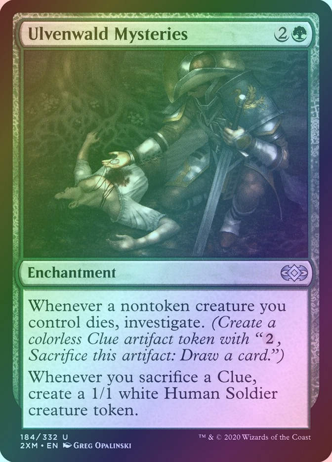 Ulvenwald Mysteries (2XM) (184) / Foil