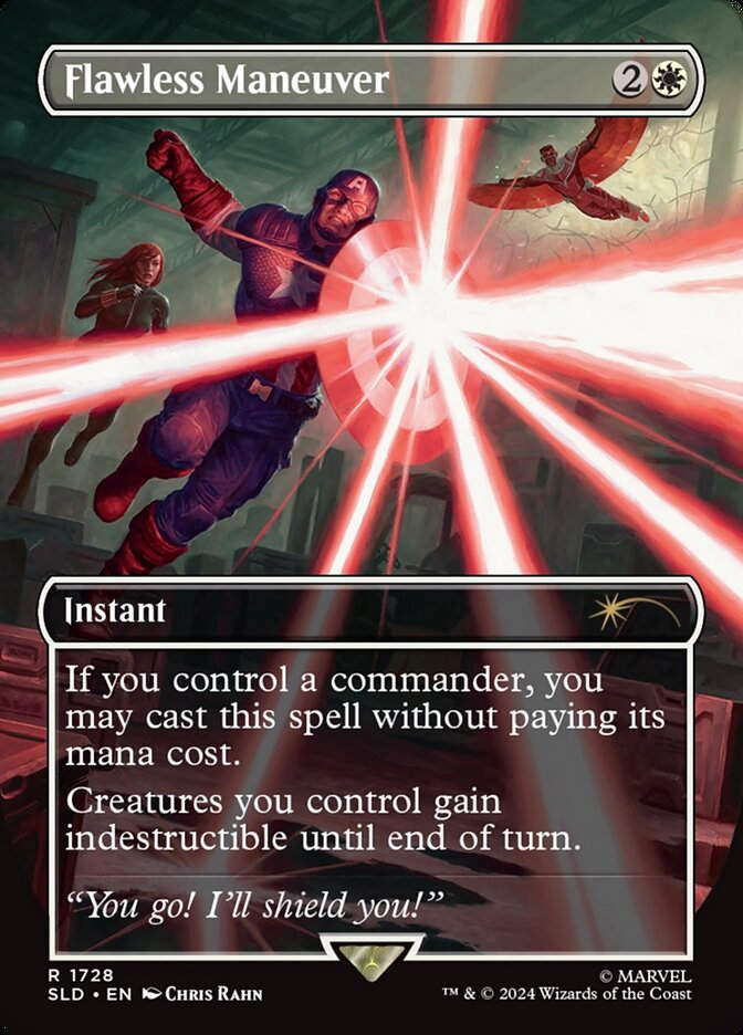 Flawless Maneuver (SLD) (1728) / Borderless