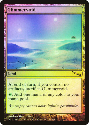 Glimmervoid (MRD) (281) / Foil