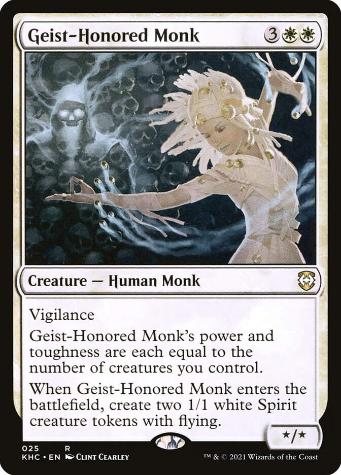 Geist-Honored Monk (KHC) (25)