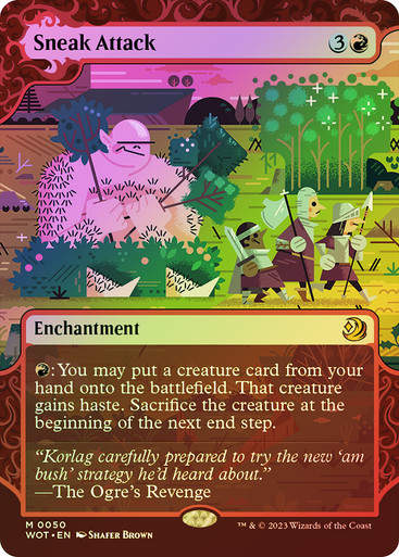 Sneak Attack (wot) / Foil