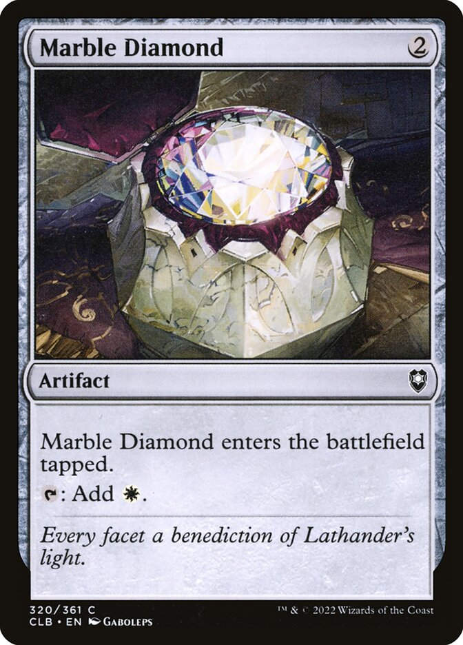Marble Diamond (CLB) (320)