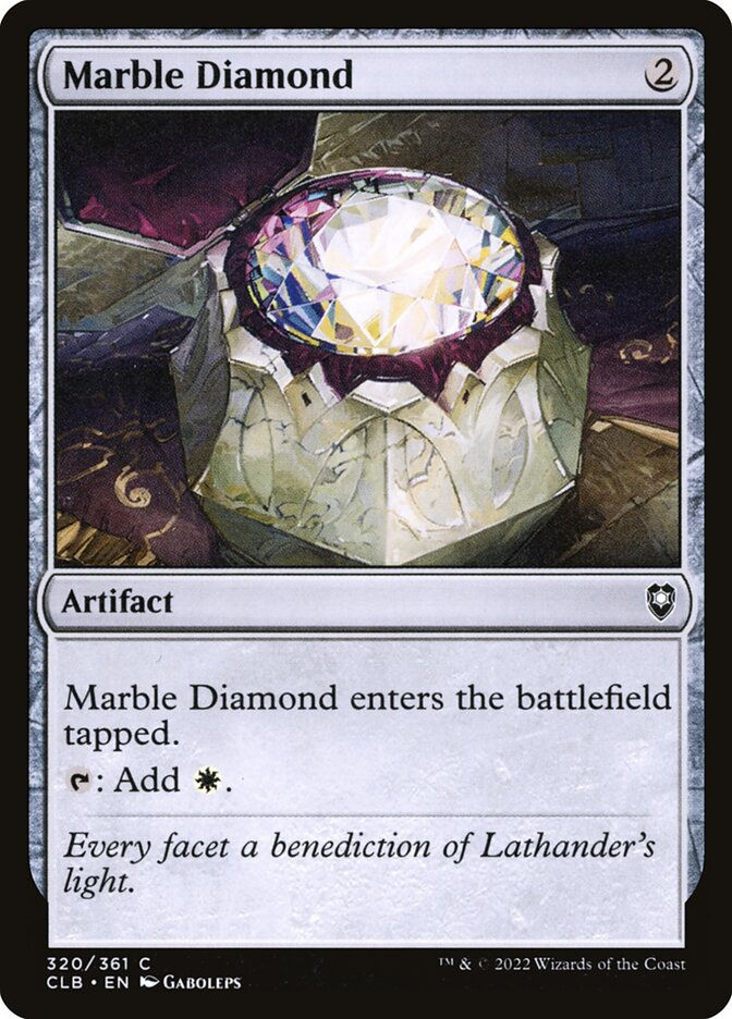 Marble Diamond (CLB) (320)