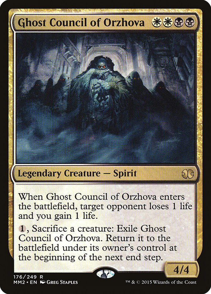 Ghost Council of Orzhova (mm2)