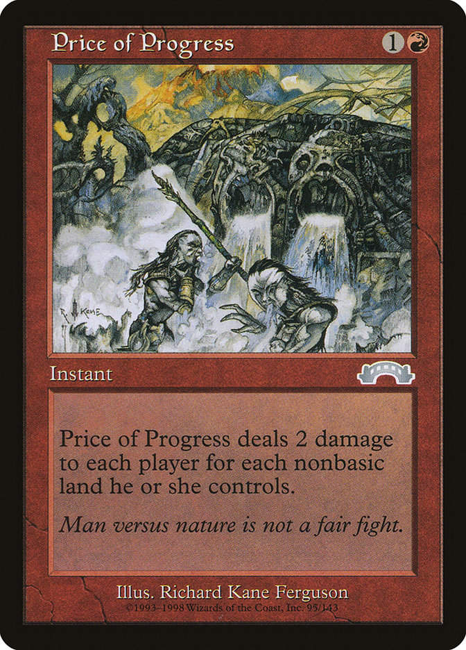 Price of Progress (exo)