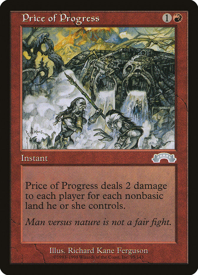 Price of Progress (exo)