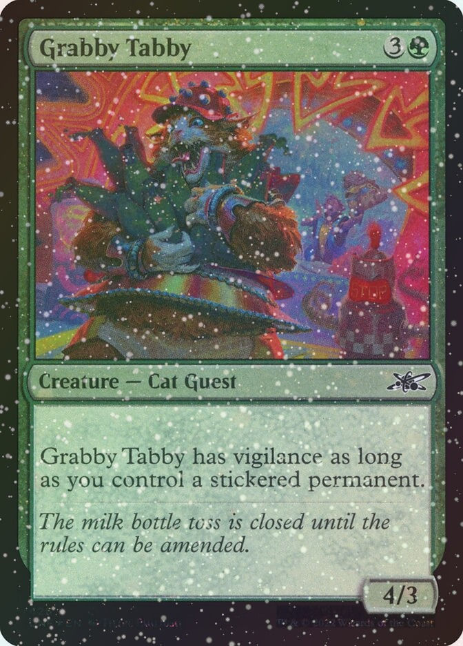 Grabby Tabby (UNF) (426) / Galaxy Foil