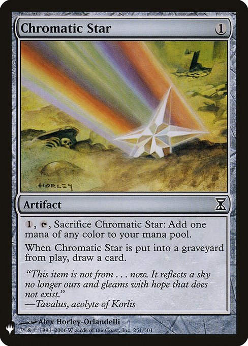 Chromatic Star (PLST) (TSP-251)
