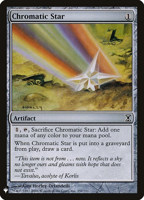 Chromatic Star (PLST) (TSP-251)