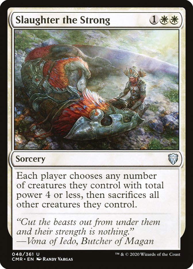 Slaughter the Strong (CMR) (48)