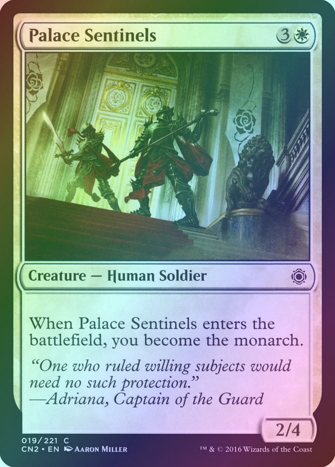 Palace Sentinels (CN2) (19) / Foil